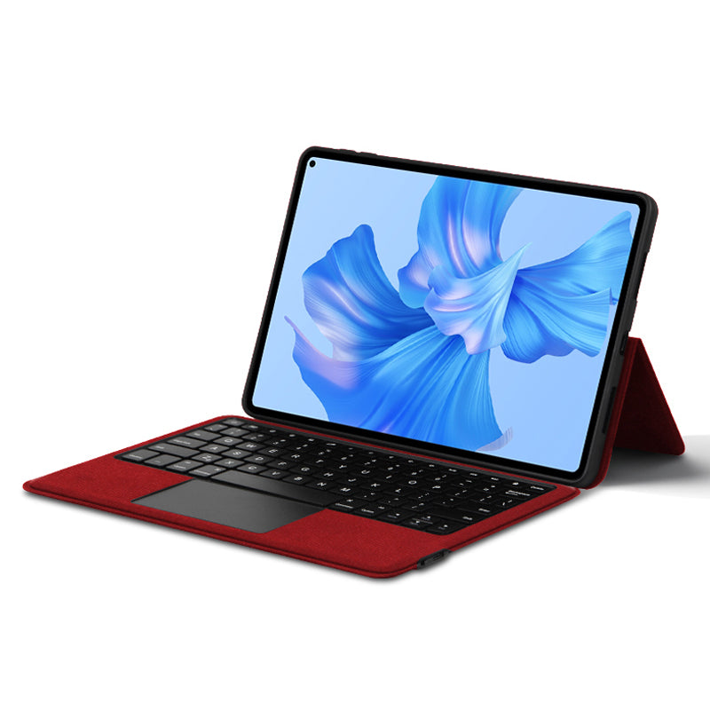 For Huawei MatePad Pro 11 (2022) Integrated Bluetooth Keyboard Case with TouchPad Anti-Drop Tablet Protective Stand Cover