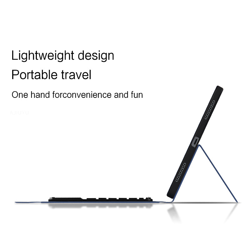 JIUYU for Huawei MatePad Pro 11 (2022) Magnetic Bluetooth Keyboard with TouchPad Detachable Keyboard Case Anti-Scratch Tablet Protective Stand Cover