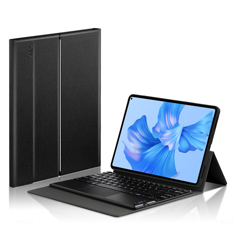 JIUYU for Huawei MatePad Pro 11 (2022) Magnetic Bluetooth Keyboard with TouchPad Detachable Keyboard Case Anti-Scratch Tablet Protective Stand Cover