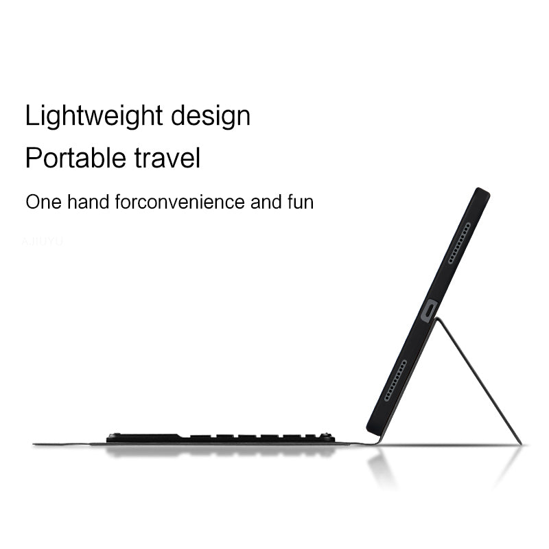 JIUYU for Huawei MatePad Pro 11 (2022) Magnetic Bluetooth Keyboard with TouchPad Detachable Keyboard Case Anti-Scratch Tablet Protective Stand Cover