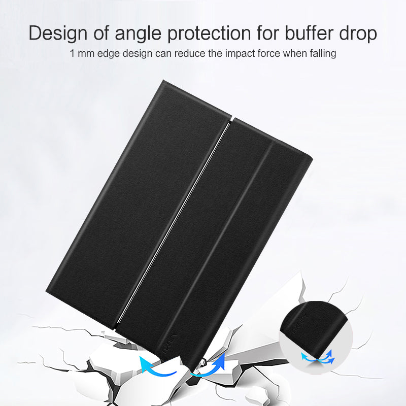 JIUYU for Huawei MatePad Pro 11 (2022) Magnetic Bluetooth Keyboard with TouchPad Detachable Keyboard Case Anti-Scratch Tablet Protective Stand Cover