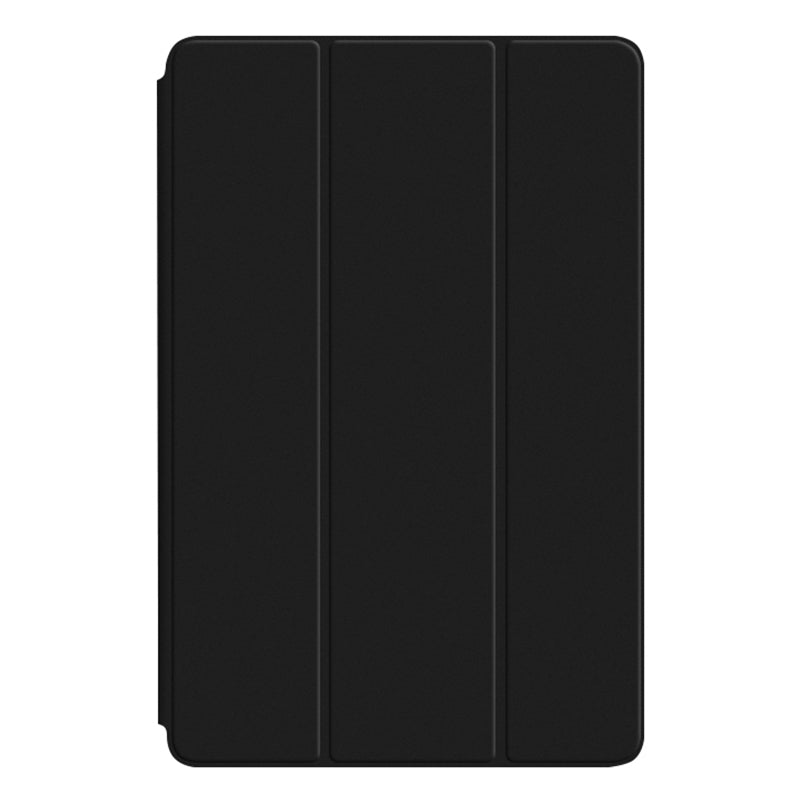 For Huawei MatePad Pro 11 (2022) Folio Flip Anti-fall Protective Cover TPU+PU Leather Skin-touch Tablet Case with Three-fold Stand