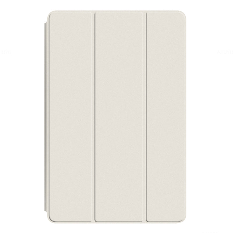 For Huawei MatePad Pro 11 (2022) Folio Flip Anti-fall Protective Cover TPU+PU Leather Skin-touch Tablet Case with Three-fold Stand