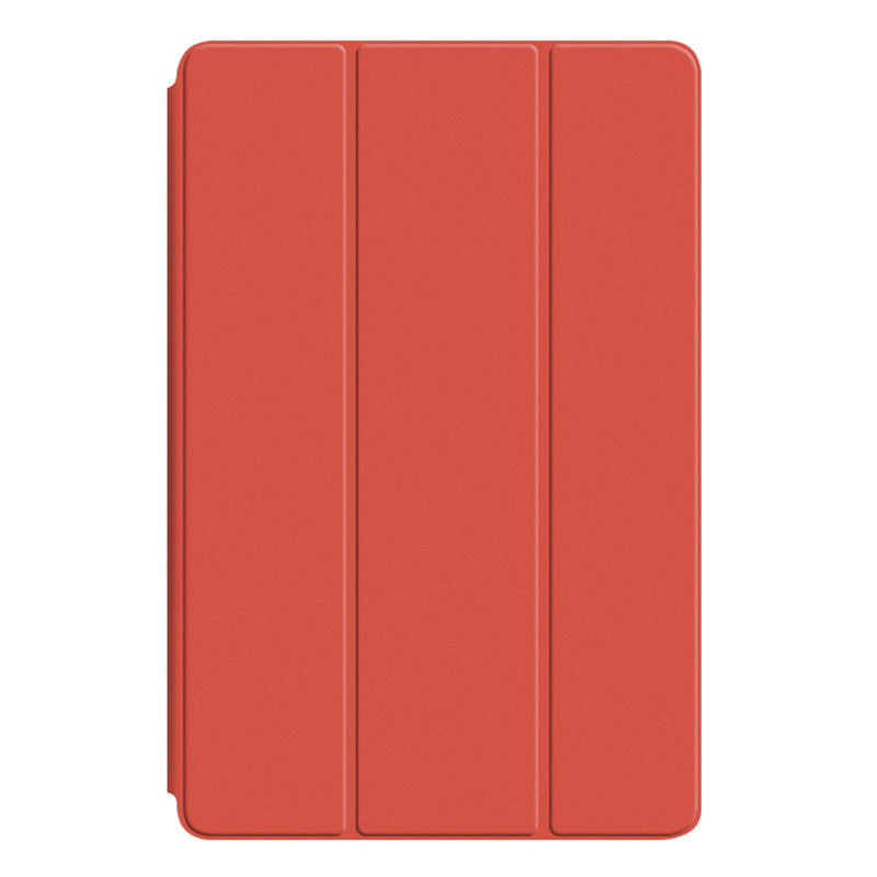 For Huawei MatePad Pro 11 (2022) Folio Flip Anti-fall Protective Cover TPU+PU Leather Skin-touch Tablet Case with Three-fold Stand