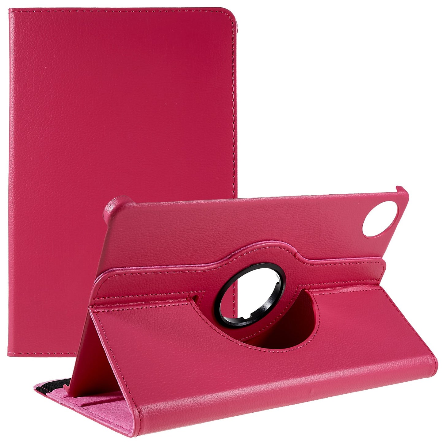 For Huawei MatePad 11 (2021) Anti-scratch Leather Tablet Case 360-degree Rotating Anti-wear Protective Shell with Stand