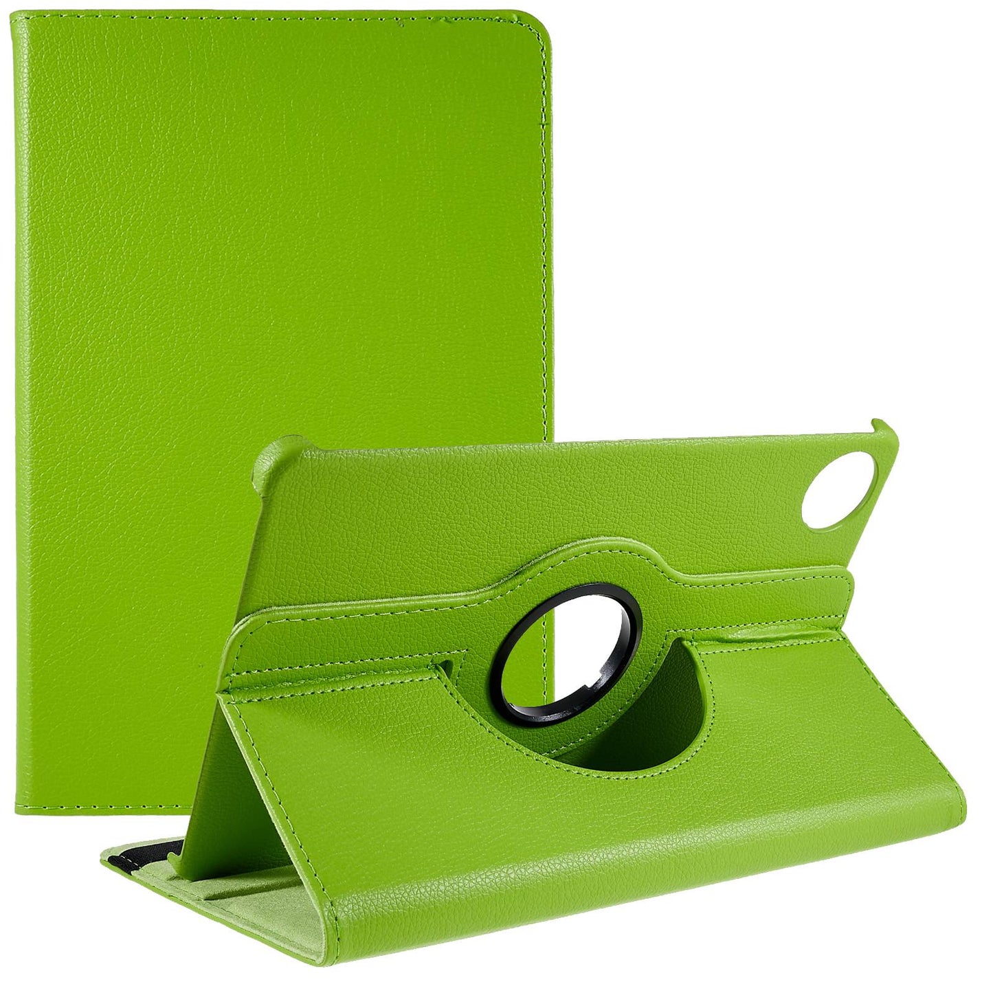 For Huawei MatePad 11 (2021) Anti-scratch Leather Tablet Case 360-degree Rotating Anti-wear Protective Shell with Stand