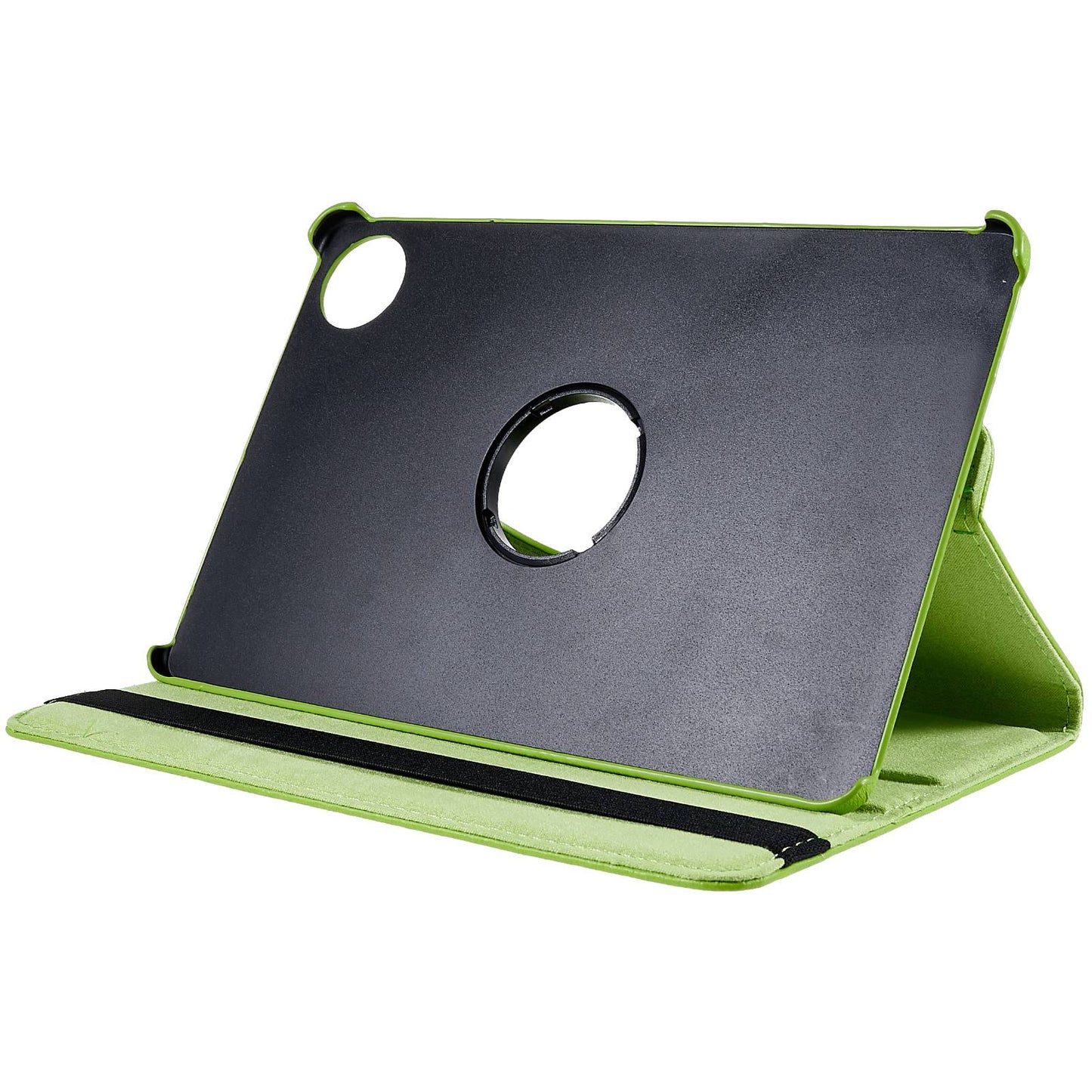 For Huawei MatePad 11 (2021) Anti-scratch Leather Tablet Case 360-degree Rotating Anti-wear Protective Shell with Stand