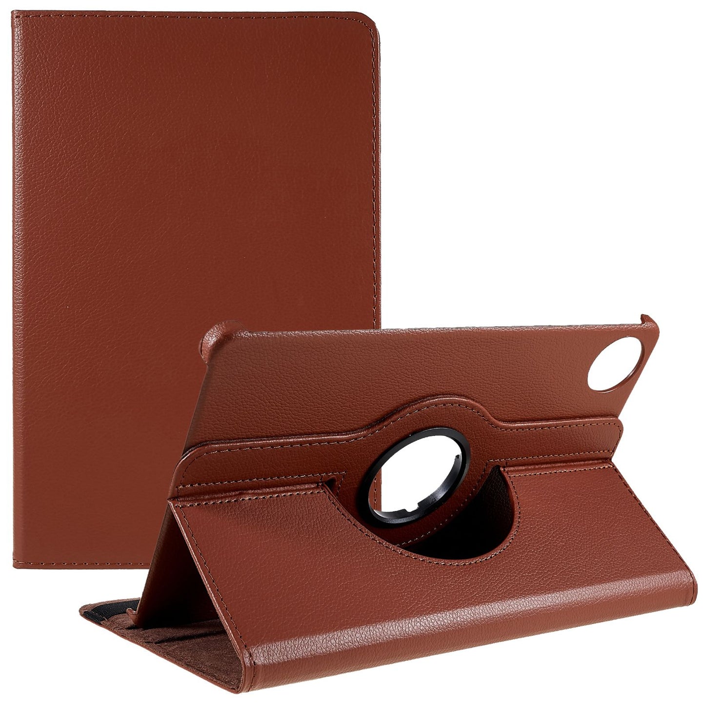 For Huawei MatePad 11 (2021) Anti-scratch Leather Tablet Case 360-degree Rotating Anti-wear Protective Shell with Stand