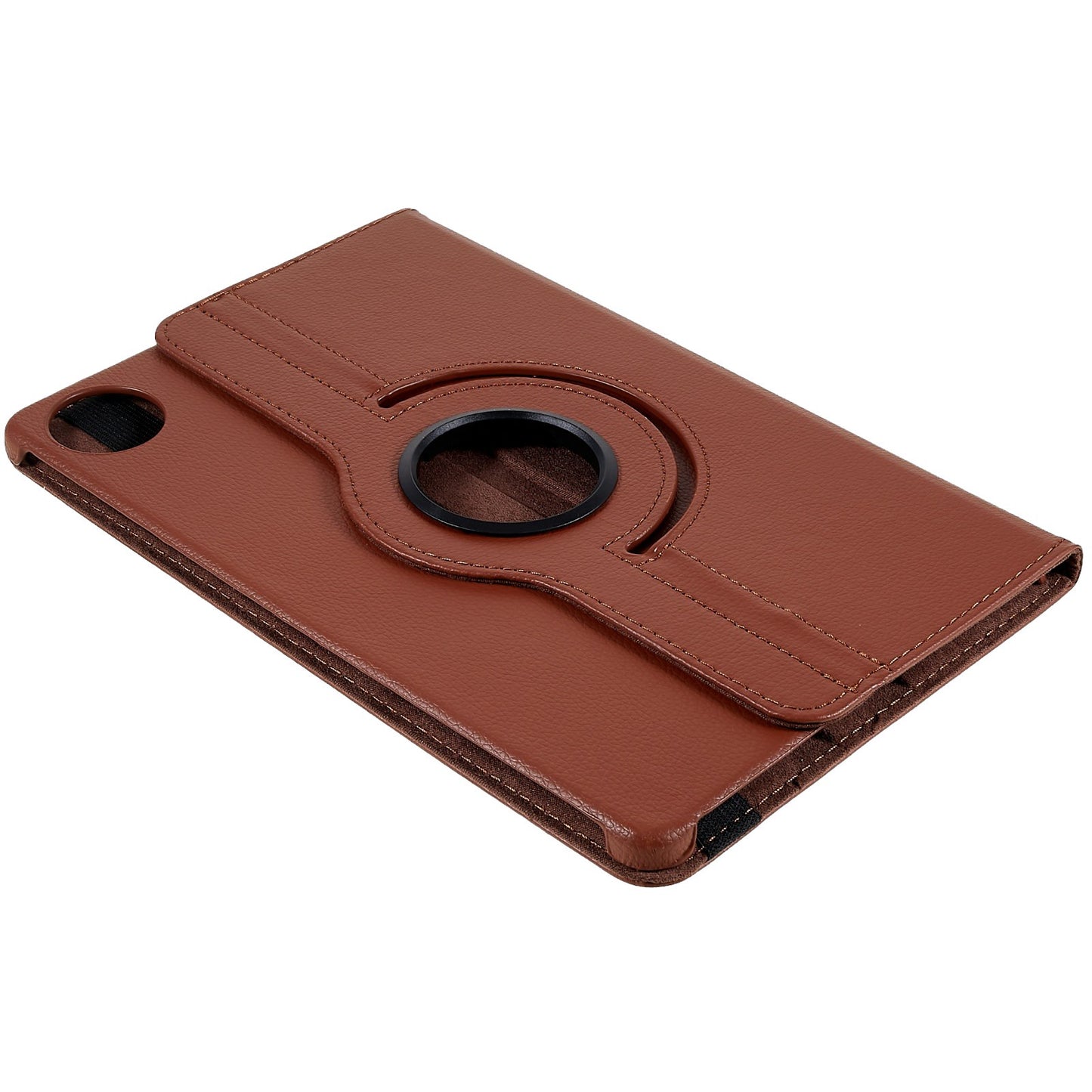 For Huawei MatePad 11 (2021) Anti-scratch Leather Tablet Case 360-degree Rotating Anti-wear Protective Shell with Stand