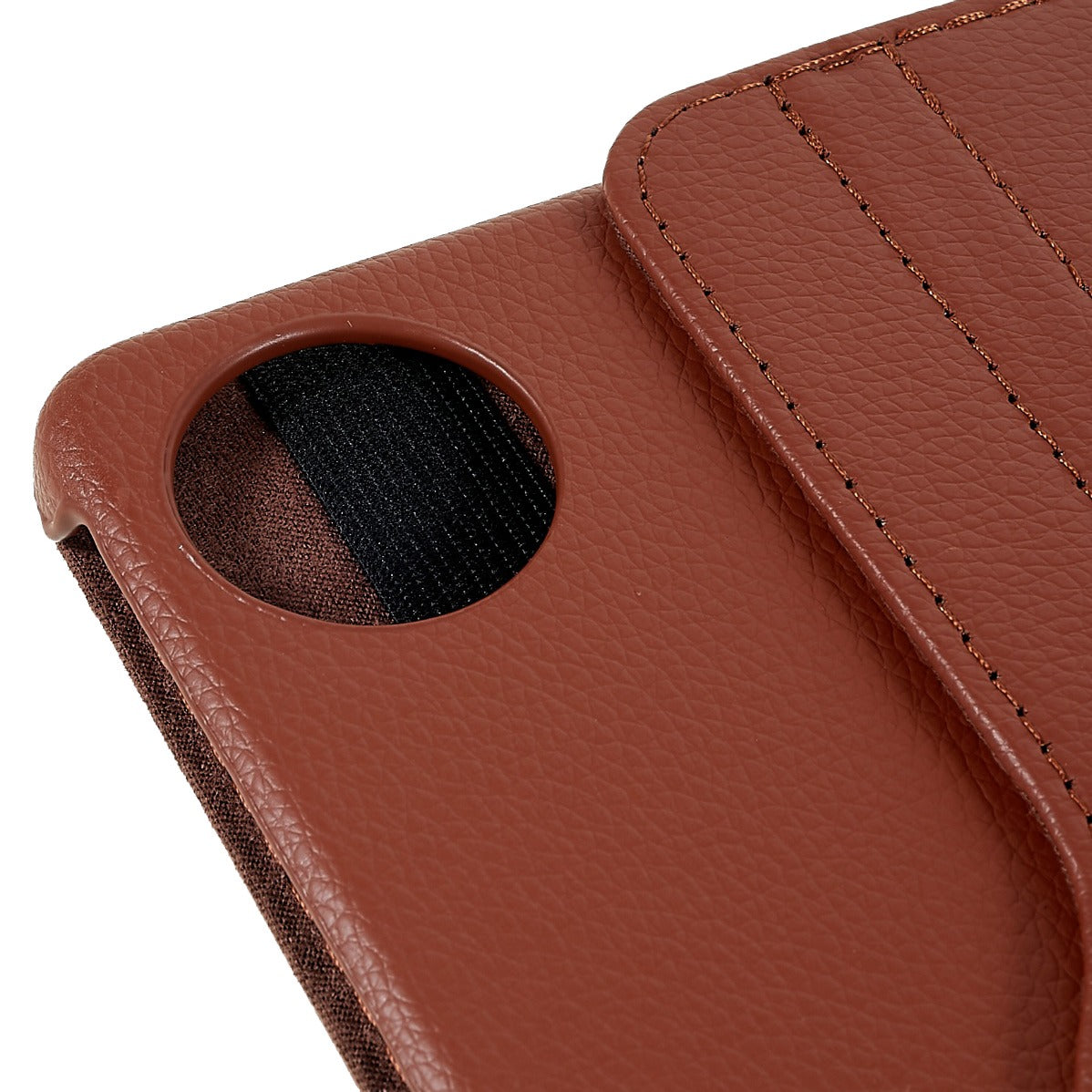For Huawei MatePad 11 (2021) Anti-scratch Leather Tablet Case 360-degree Rotating Anti-wear Protective Shell with Stand