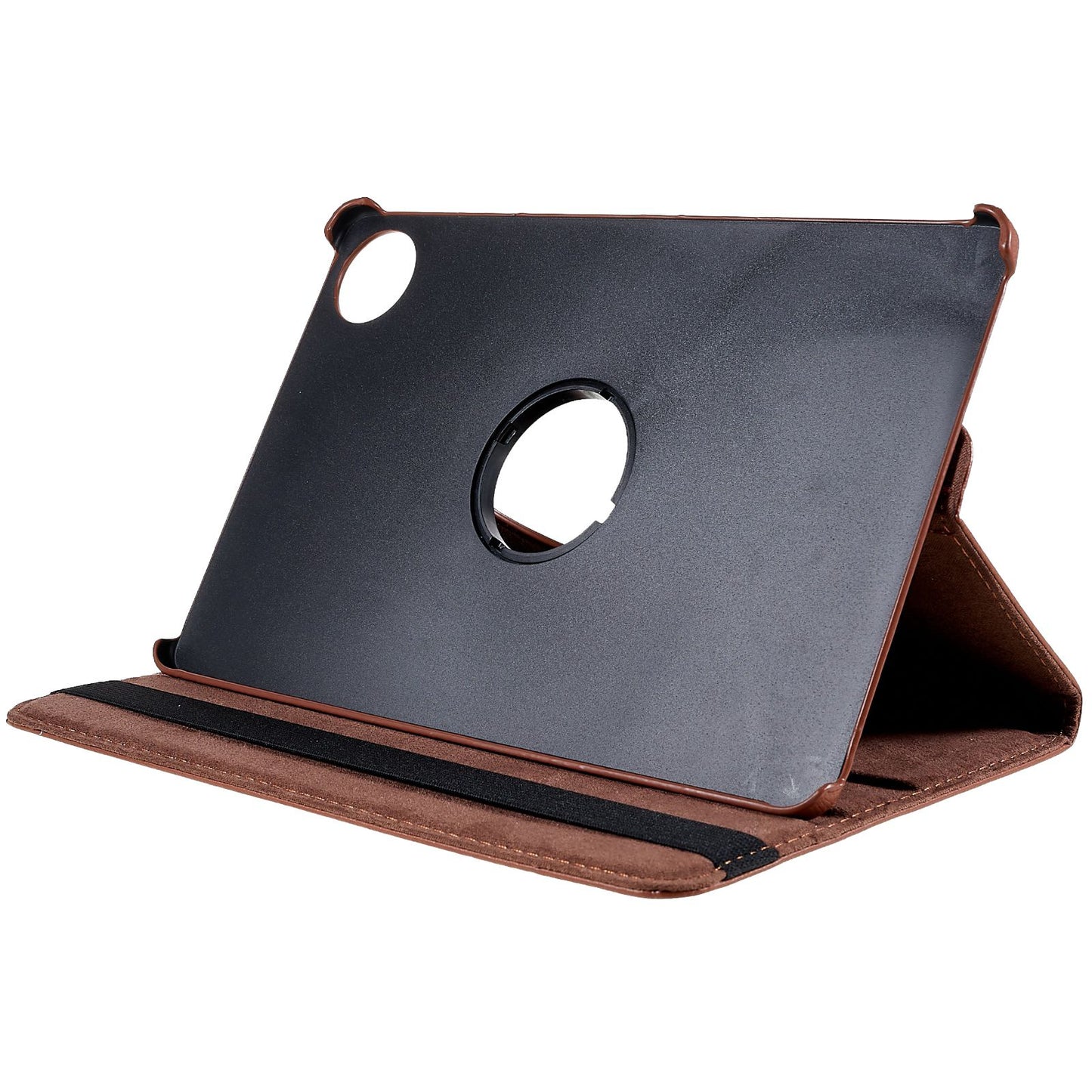 For Huawei MatePad 11 (2021) Anti-scratch Leather Tablet Case 360-degree Rotating Anti-wear Protective Shell with Stand