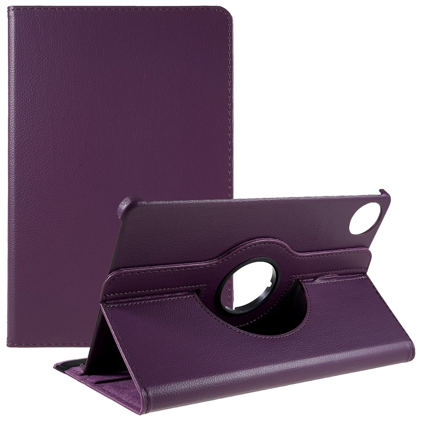 For Huawei MatePad 11 (2021) Anti-scratch Leather Tablet Case 360-degree Rotating Anti-wear Protective Shell with Stand
