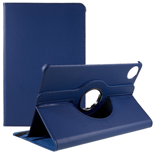 For Huawei MatePad 11 (2021) Anti-scratch Leather Tablet Case 360-degree Rotating Anti-wear Protective Shell with Stand