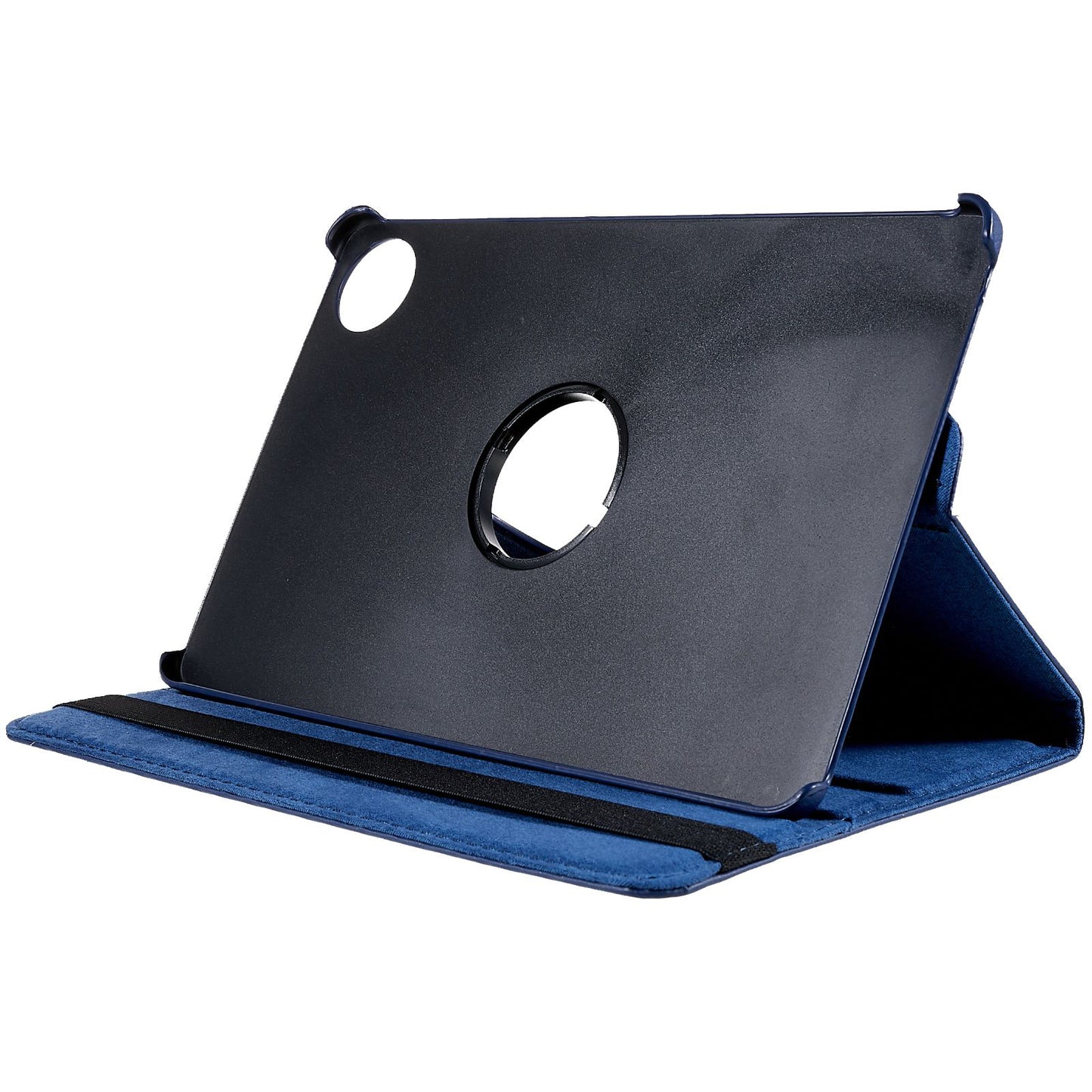 For Huawei MatePad 11 (2021) Anti-scratch Leather Tablet Case 360-degree Rotating Anti-wear Protective Shell with Stand