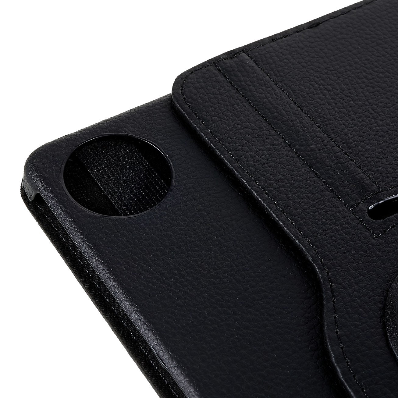 For Huawei MatePad 11 (2021) Anti-scratch Leather Tablet Case 360-degree Rotating Anti-wear Protective Shell with Stand