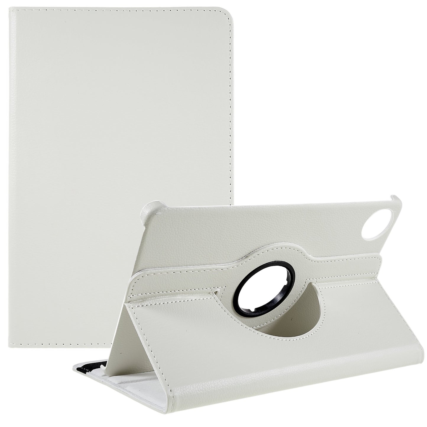 For Huawei MatePad 11 (2021) Anti-scratch Leather Tablet Case 360-degree Rotating Anti-wear Protective Shell with Stand