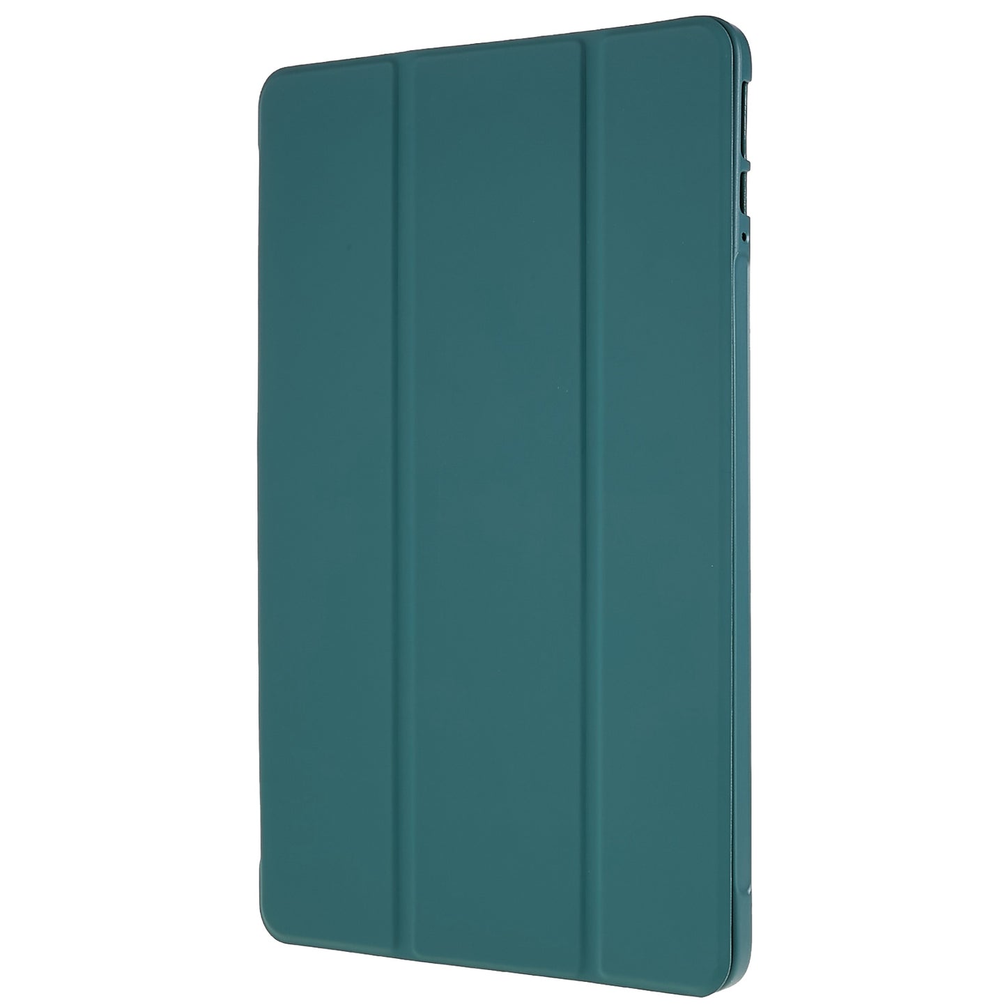 For Honor Pad 8 Protective Case Anti-drop PU Leather Cover with Tri-fold Stand Inner Honeycomb Heat Dissipation TPU Tablet Case