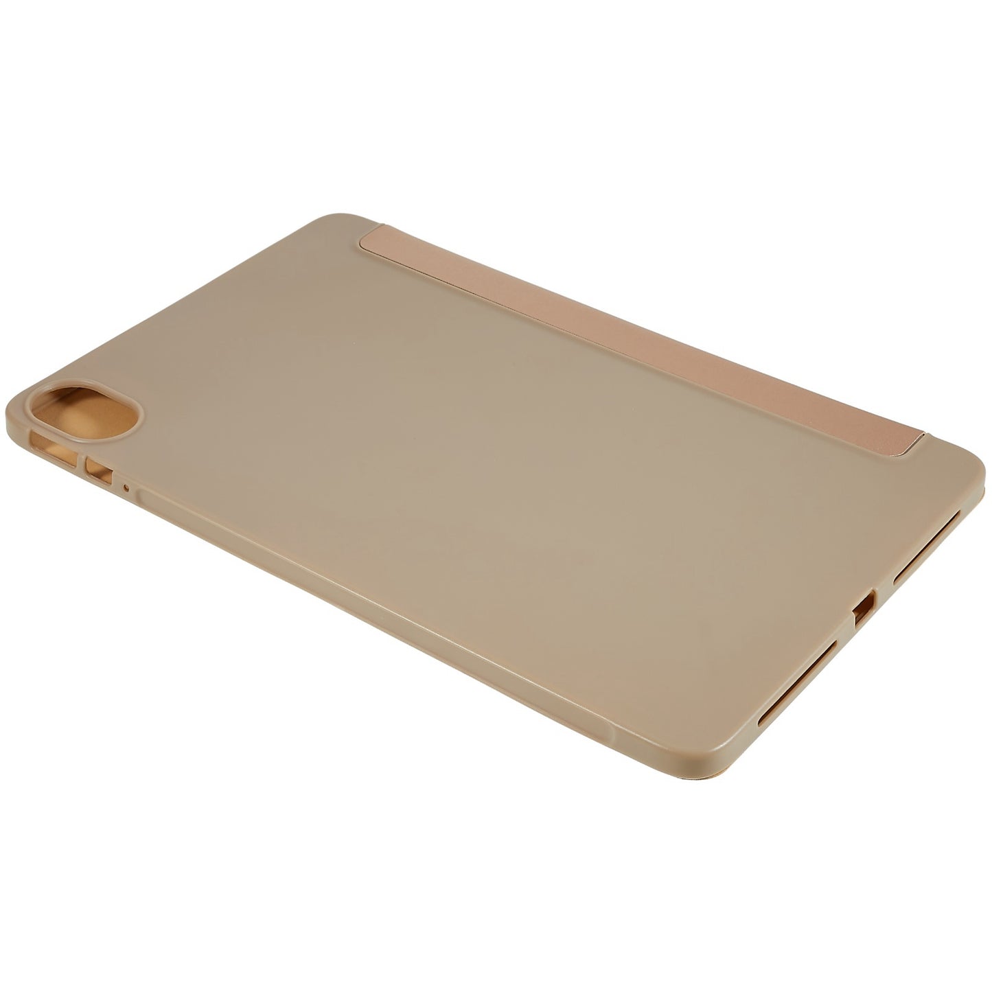 For Honor Pad 8 Protective Case Anti-drop PU Leather Cover with Tri-fold Stand Inner Honeycomb Heat Dissipation TPU Tablet Case