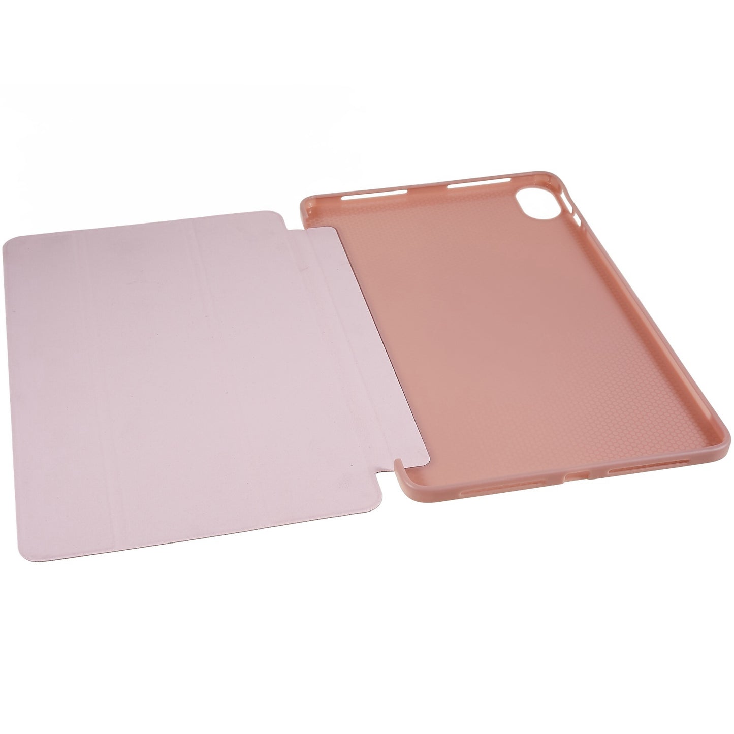 For Honor Pad 8 Protective Case Anti-drop PU Leather Cover with Tri-fold Stand Inner Honeycomb Heat Dissipation TPU Tablet Case
