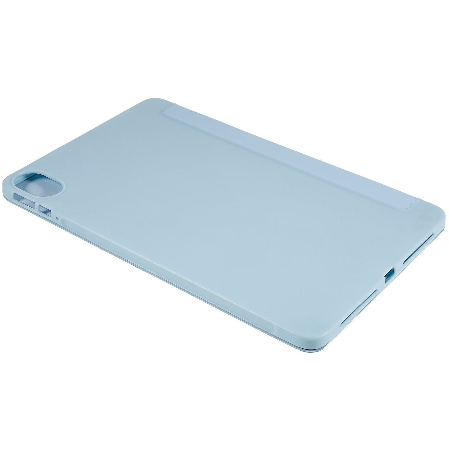 For Honor Pad 8 Protective Case Anti-drop PU Leather Cover with Tri-fold Stand Inner Honeycomb Heat Dissipation TPU Tablet Case