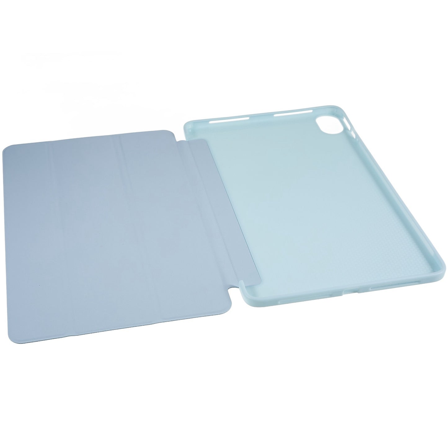 For Honor Pad 8 Protective Case Anti-drop PU Leather Cover with Tri-fold Stand Inner Honeycomb Heat Dissipation TPU Tablet Case
