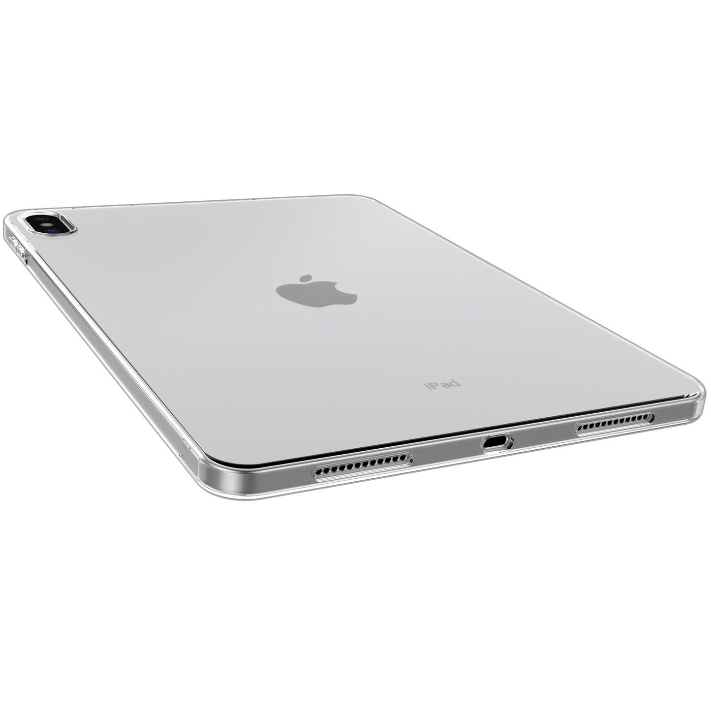 For iPad 10.2 (2022) Soft TPU Shockproof Case Transparent HD Clear Anti-Yellowing Cover