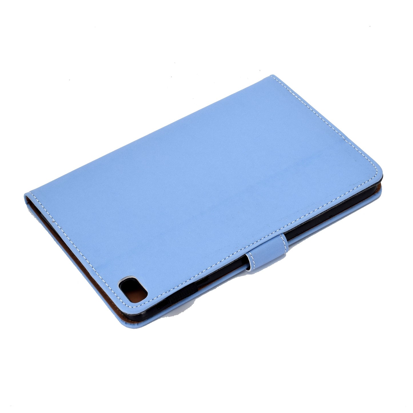 For iPad mini (2019) 7.9 inch / iPad mini 4 / 3 / 2 / 1 Solid Color Tablet Case PU Leather Card Holder Full Protection Cover with Adjustable Stand