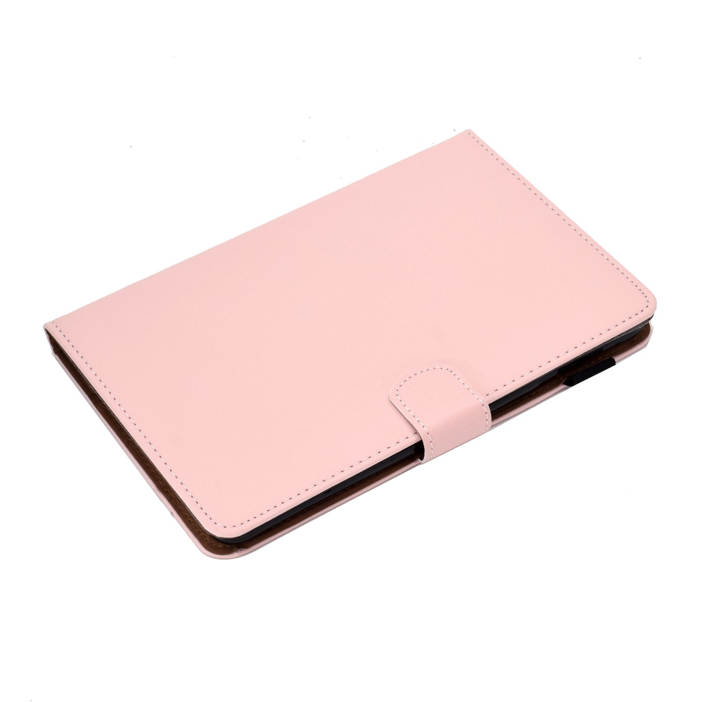 For iPad mini (2019) 7.9 inch / iPad mini 4 / 3 / 2 / 1 Solid Color Tablet Case PU Leather Card Holder Full Protection Cover with Adjustable Stand