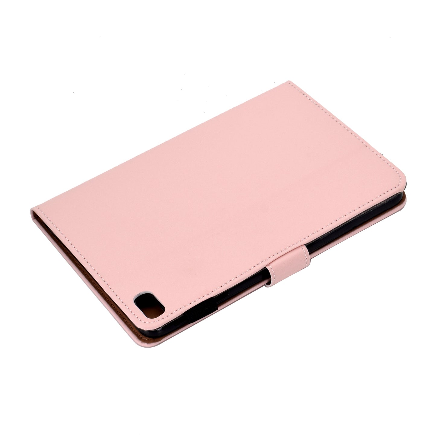 For iPad mini (2019) 7.9 inch / iPad mini 4 / 3 / 2 / 1 Solid Color Tablet Case PU Leather Card Holder Full Protection Cover with Adjustable Stand