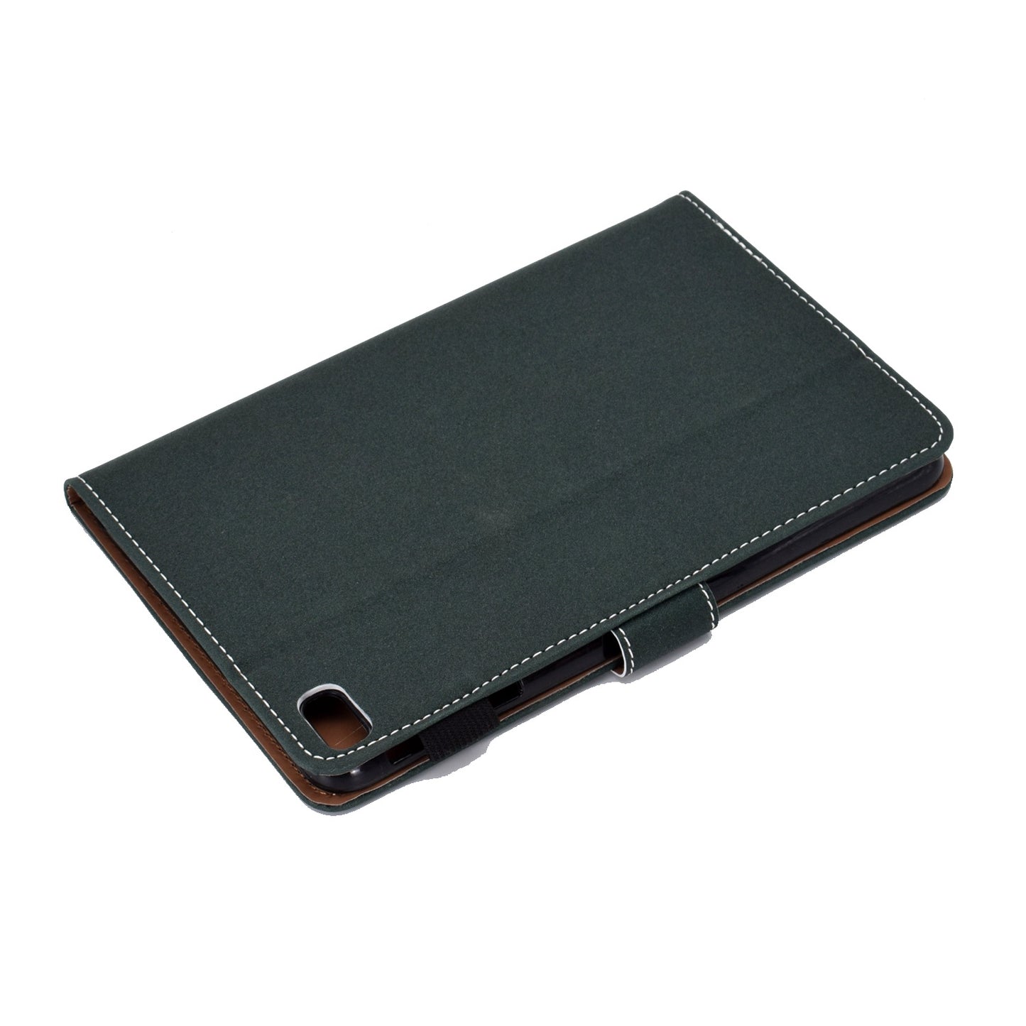 For iPad mini (2019) 7.9 inch / iPad mini 4 / 3 / 2 / 1 Solid Color Tablet Case PU Leather Card Holder Full Protection Cover with Adjustable Stand