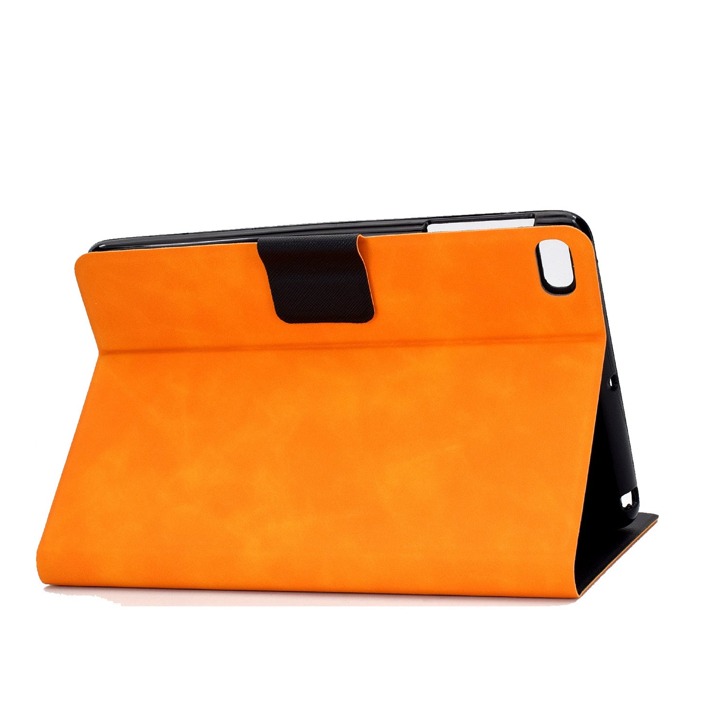 For iPad mini (2019) 7.9 inch / iPad mini 4 / 3 / 2 / 1 Cowhide Texture PU Leather Tablet Stand Case Card Holder Anti-scratch Cover