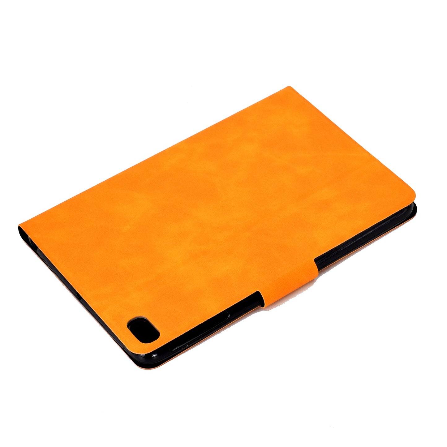 For iPad mini (2019) 7.9 inch / iPad mini 4 / 3 / 2 / 1 Cowhide Texture PU Leather Tablet Stand Case Card Holder Anti-scratch Cover