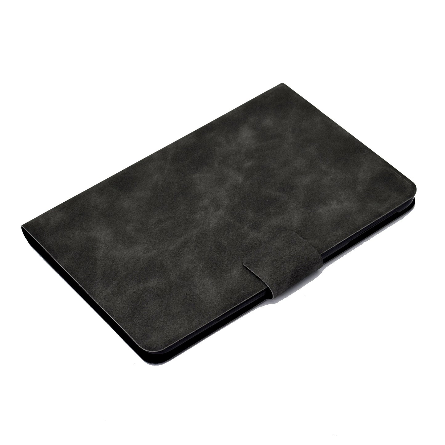 For iPad mini (2019) 7.9 inch / iPad mini 4 / 3 / 2 / 1 Cowhide Texture PU Leather Tablet Stand Case Card Holder Anti-scratch Cover
