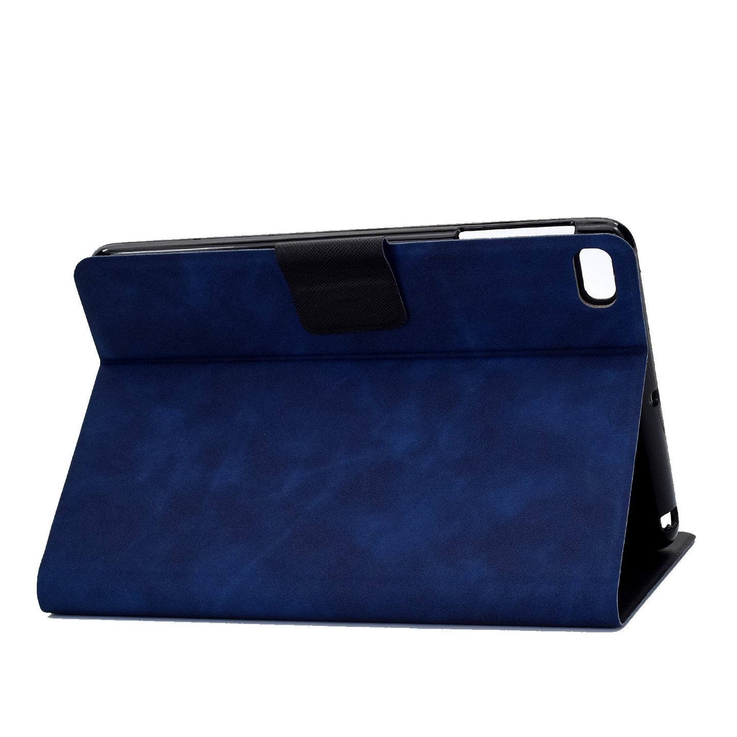 For iPad mini (2019) 7.9 inch / iPad mini 4 / 3 / 2 / 1 Cowhide Texture PU Leather Tablet Stand Case Card Holder Anti-scratch Cover