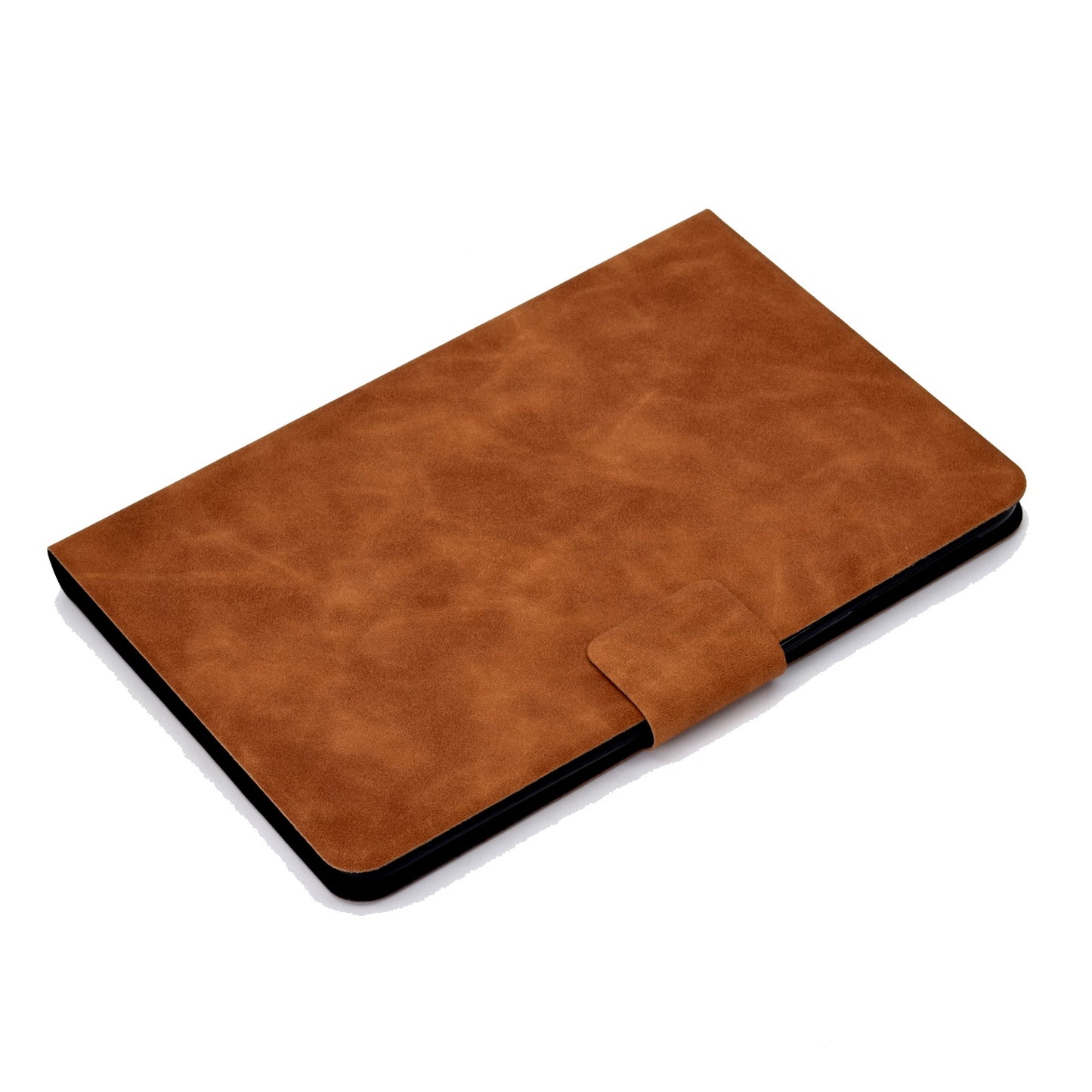 For iPad mini (2019) 7.9 inch / iPad mini 4 / 3 / 2 / 1 Cowhide Texture PU Leather Tablet Stand Case Card Holder Anti-scratch Cover
