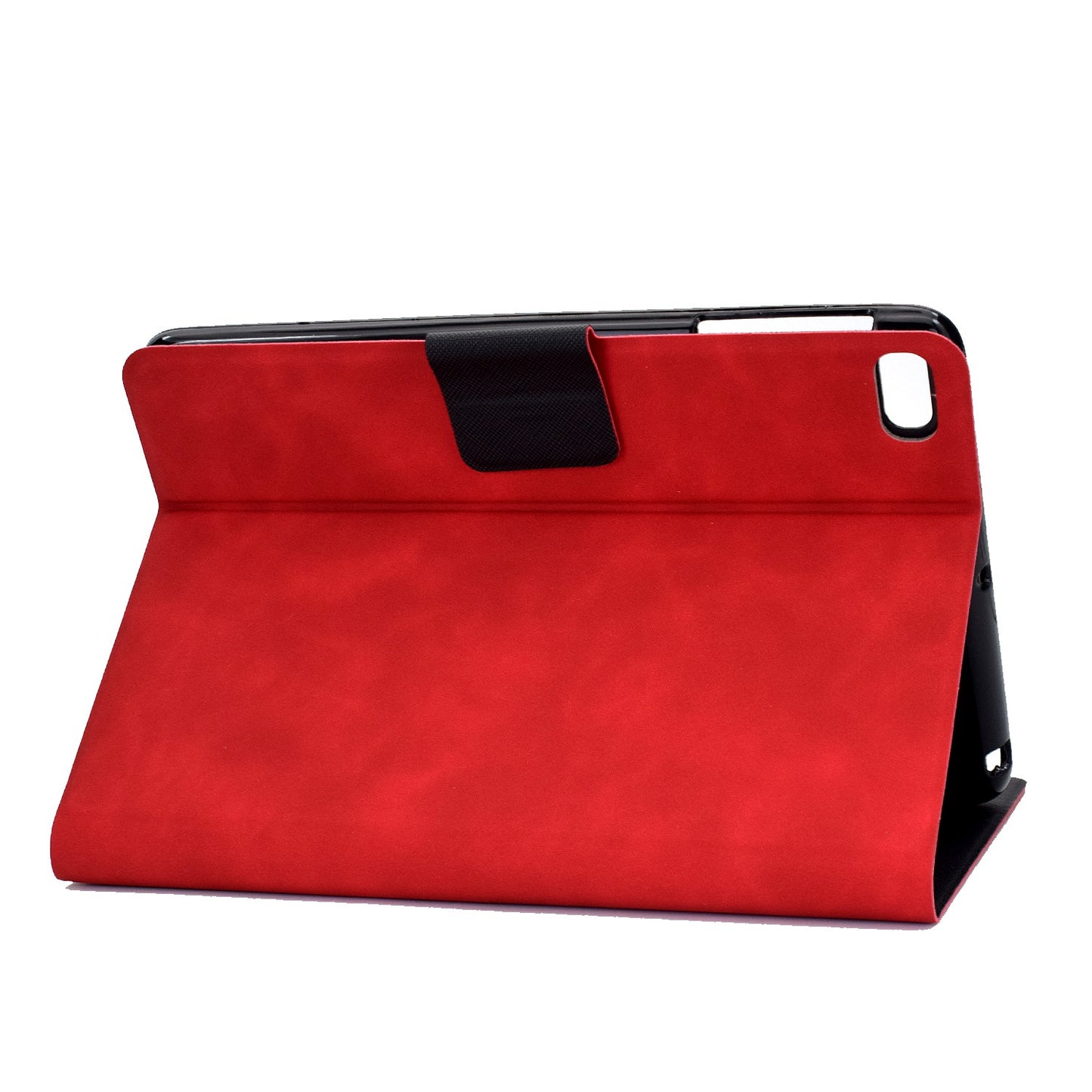 For iPad mini (2019) 7.9 inch / iPad mini 4 / 3 / 2 / 1 Cowhide Texture PU Leather Tablet Stand Case Card Holder Anti-scratch Cover