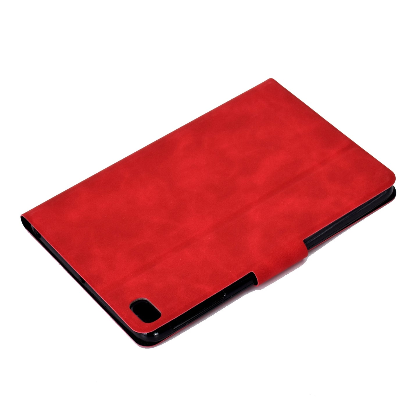 For iPad mini (2019) 7.9 inch / iPad mini 4 / 3 / 2 / 1 Cowhide Texture PU Leather Tablet Stand Case Card Holder Anti-scratch Cover