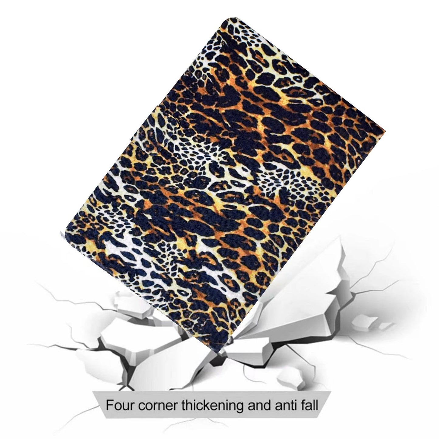 For iPad Mini 1 / 2 / 3 / 4 / mini (2019) 7.9 inch Pattern Printing Magnetic Flip Case PU Leather Folding Folio Stand Cover with Card Slots