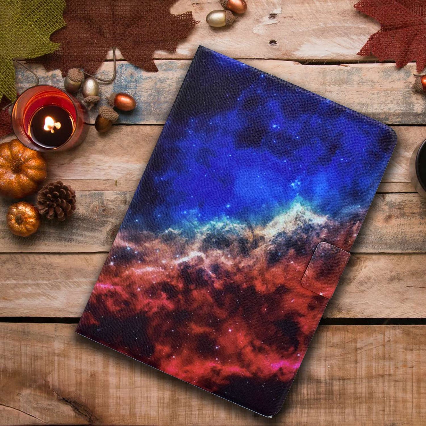 For iPad Mini 1 / 2 / 3 / 4 / mini (2019) 7.9 inch Pattern Printing Magnetic Flip Case PU Leather Folding Folio Stand Cover with Card Slots