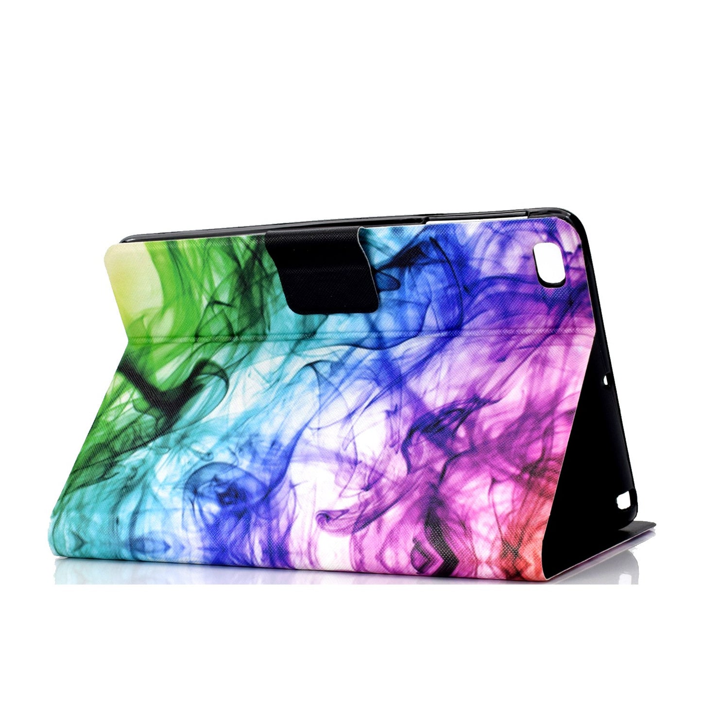 For iPad Mini 1 / 2 / 3 / 4 / mini (2019) 7.9 inch Pattern Printing Magnetic Flip Case PU Leather Folding Folio Stand Cover with Card Slots