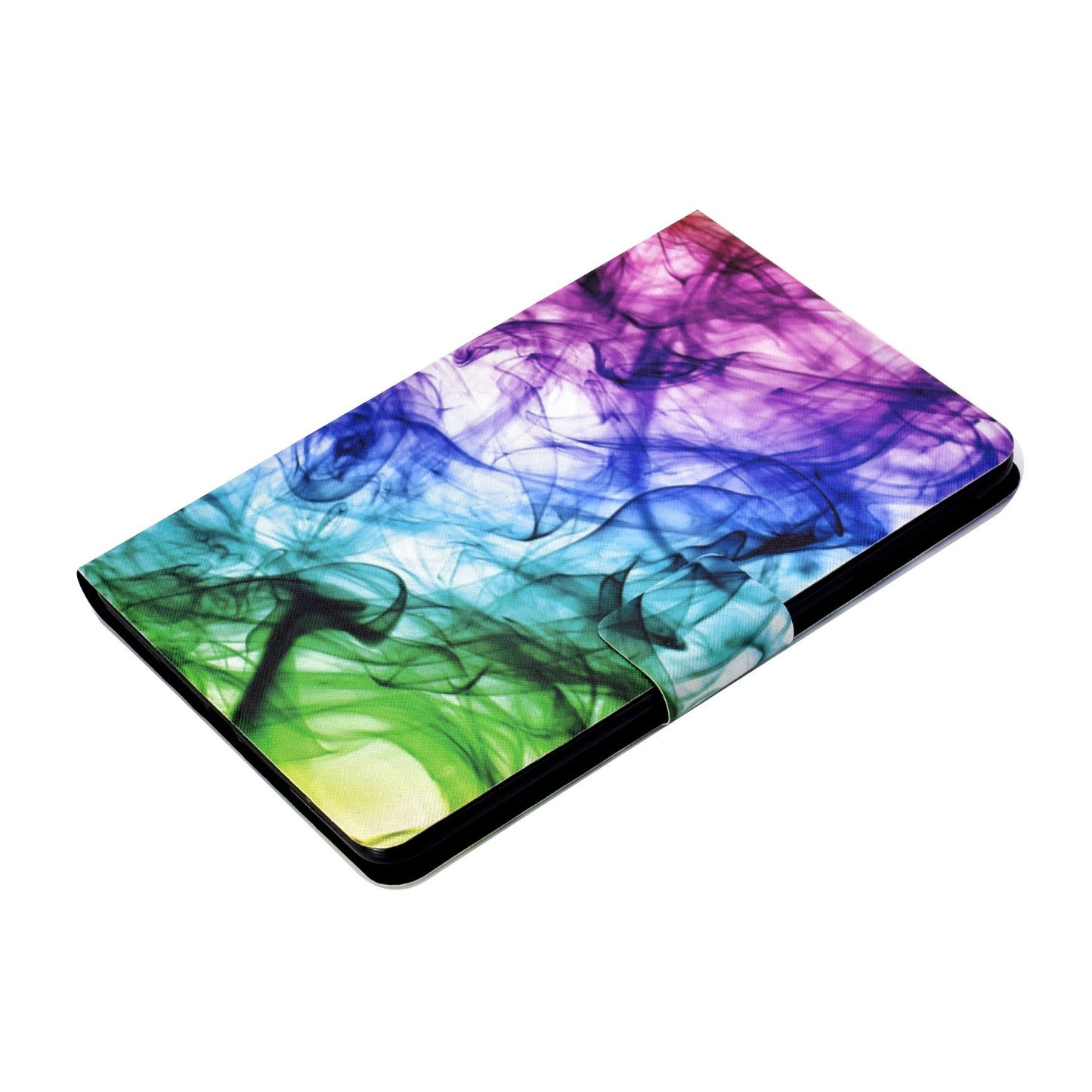 For iPad Mini 1 / 2 / 3 / 4 / mini (2019) 7.9 inch Pattern Printing Magnetic Flip Case PU Leather Folding Folio Stand Cover with Card Slots