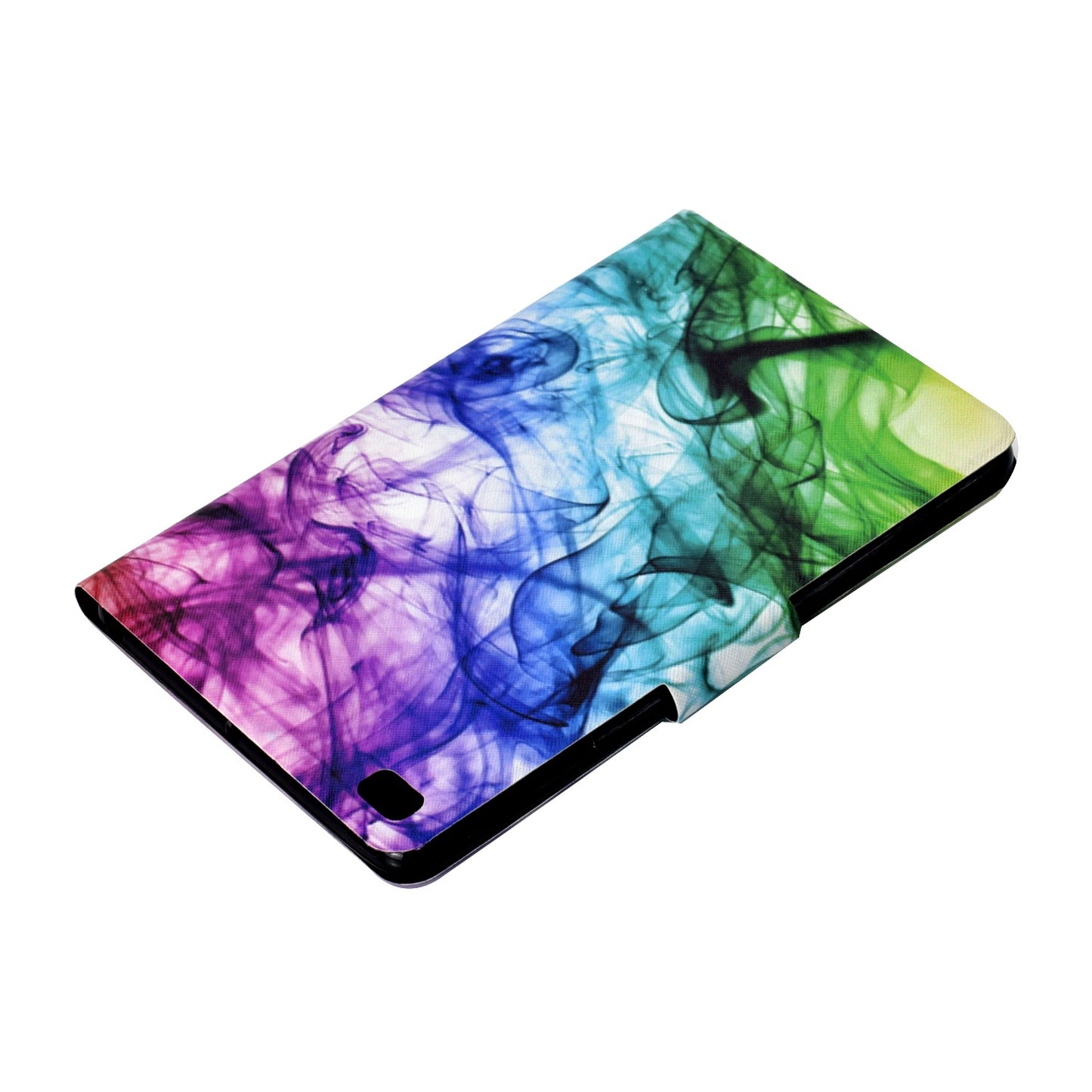 For iPad Mini 1 / 2 / 3 / 4 / mini (2019) 7.9 inch Pattern Printing Magnetic Flip Case PU Leather Folding Folio Stand Cover with Card Slots