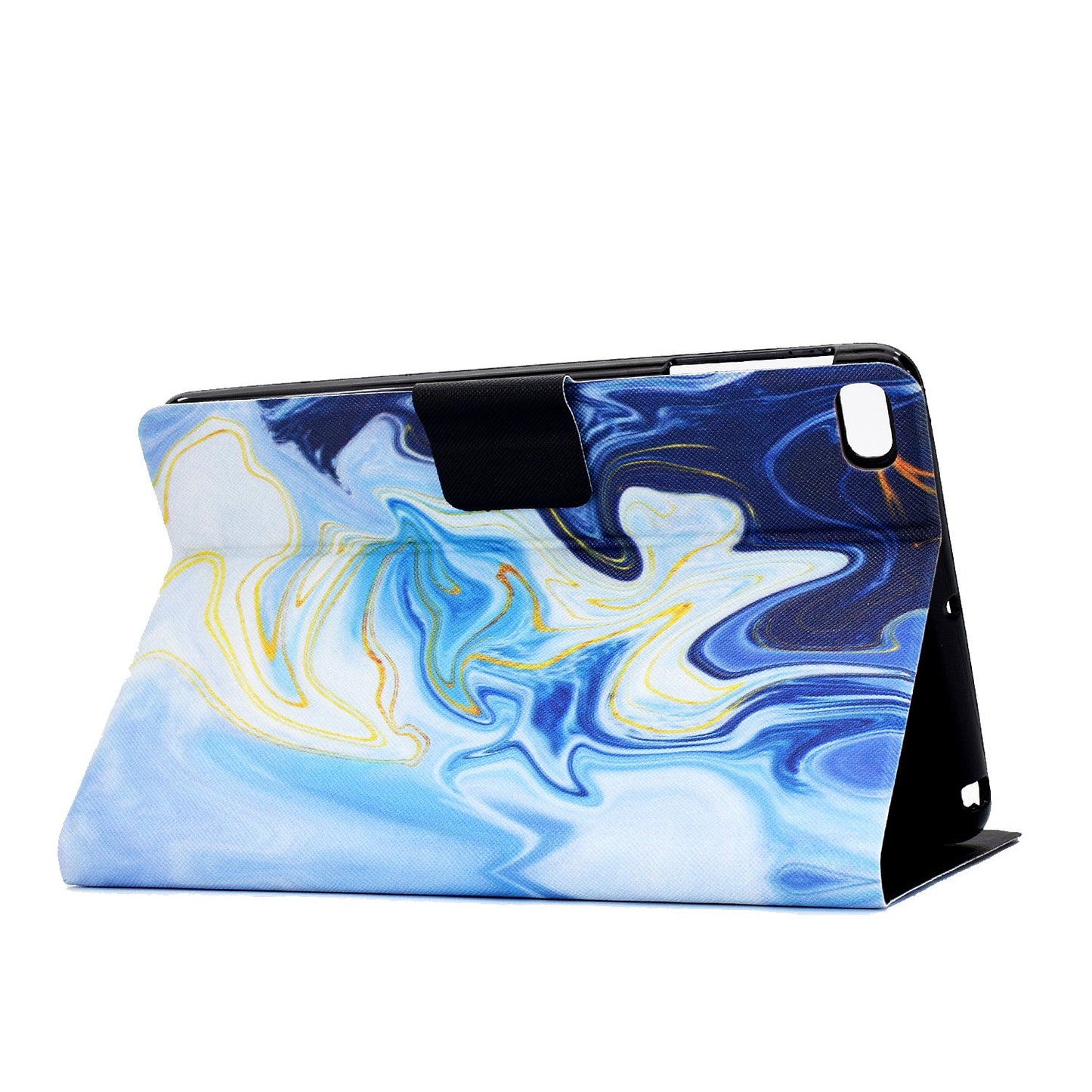 For iPad Mini 1 / 2 / 3 / 4 / mini (2019) 7.9 inch Pattern Printing Magnetic Flip Case PU Leather Folding Folio Stand Cover with Card Slots