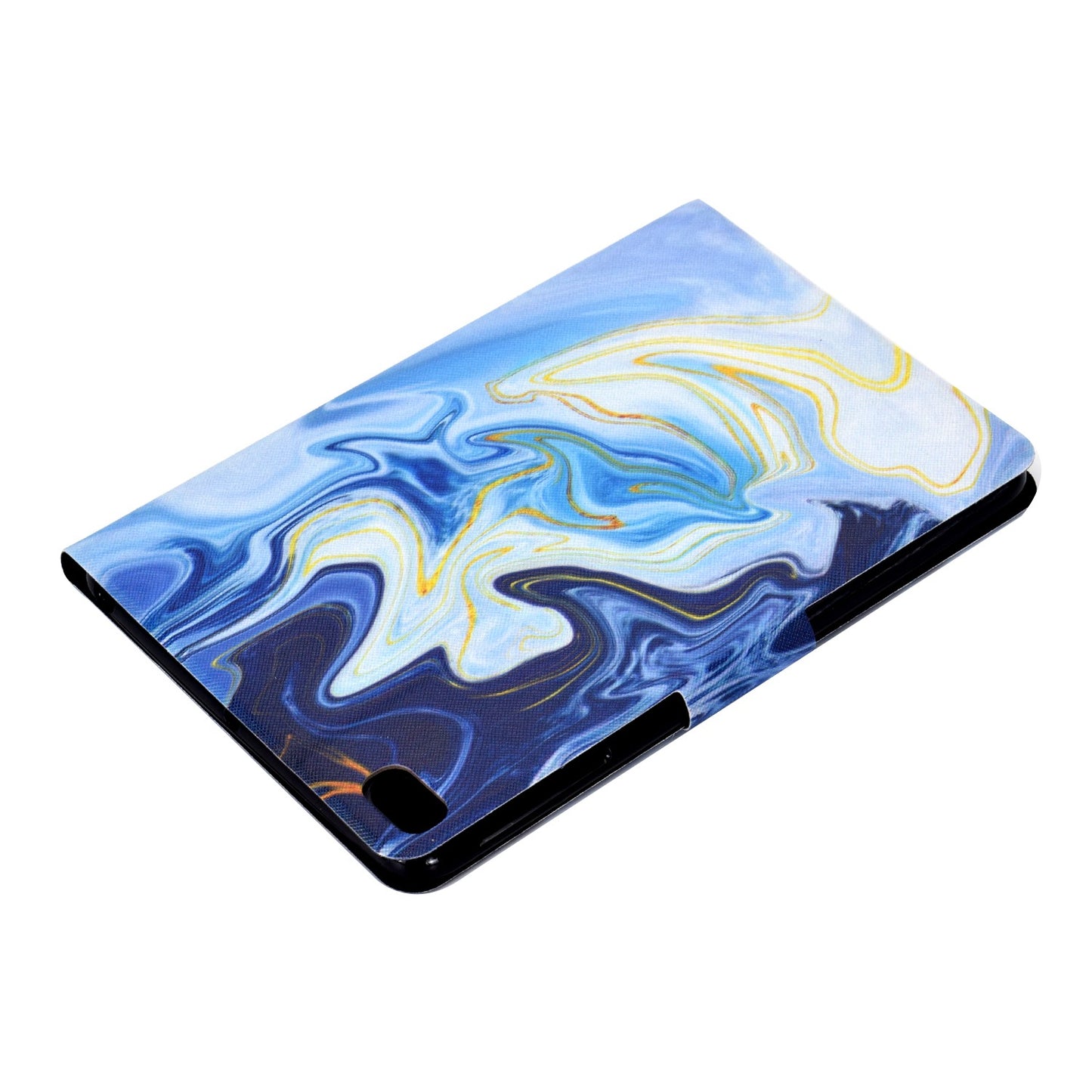 For iPad Mini 1 / 2 / 3 / 4 / mini (2019) 7.9 inch Pattern Printing Magnetic Flip Case PU Leather Folding Folio Stand Cover with Card Slots