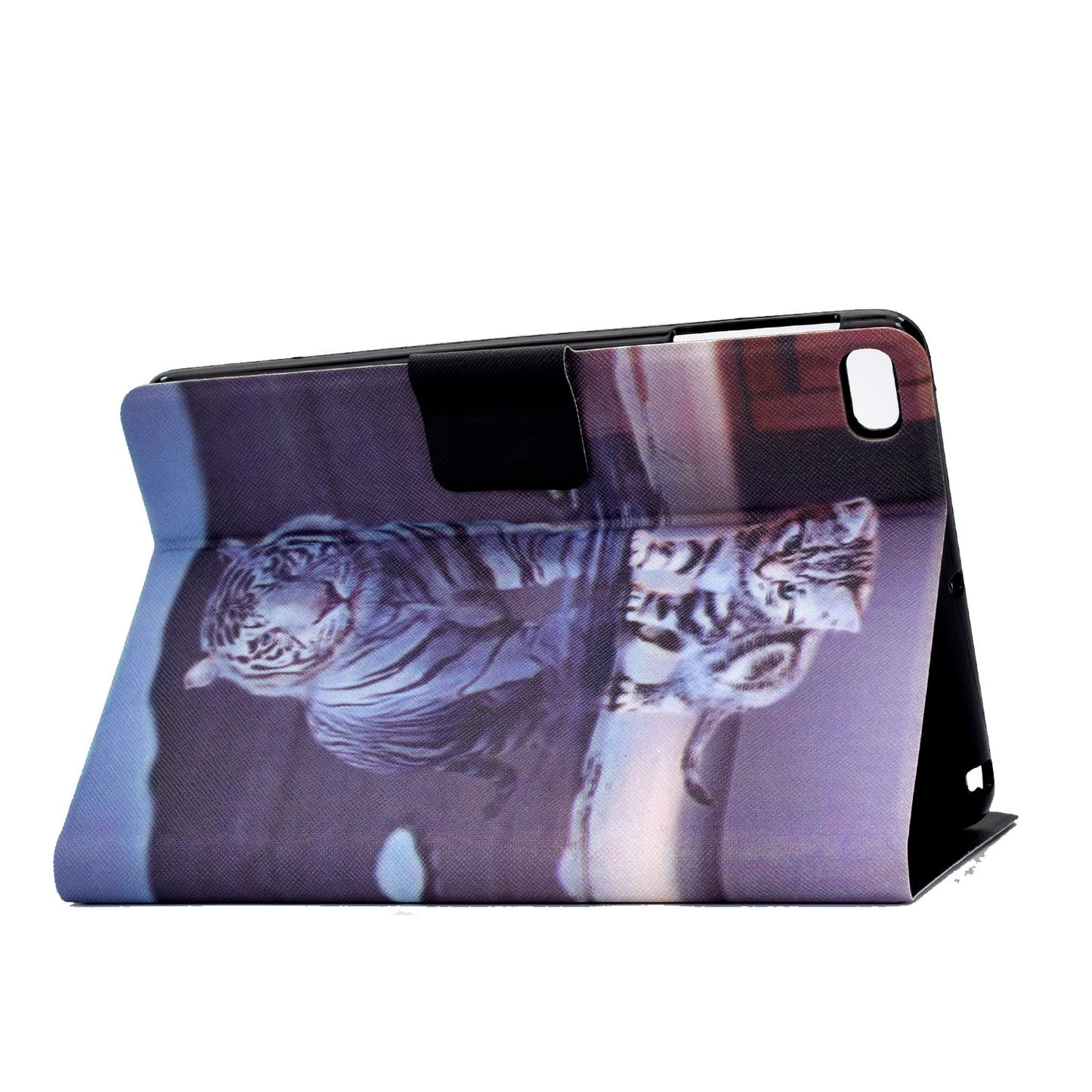 For iPad Mini 1 / 2 / 3 / 4 / mini (2019) 7.9 inch Pattern Printing Magnetic Flip Case PU Leather Folding Folio Stand Cover with Card Slots
