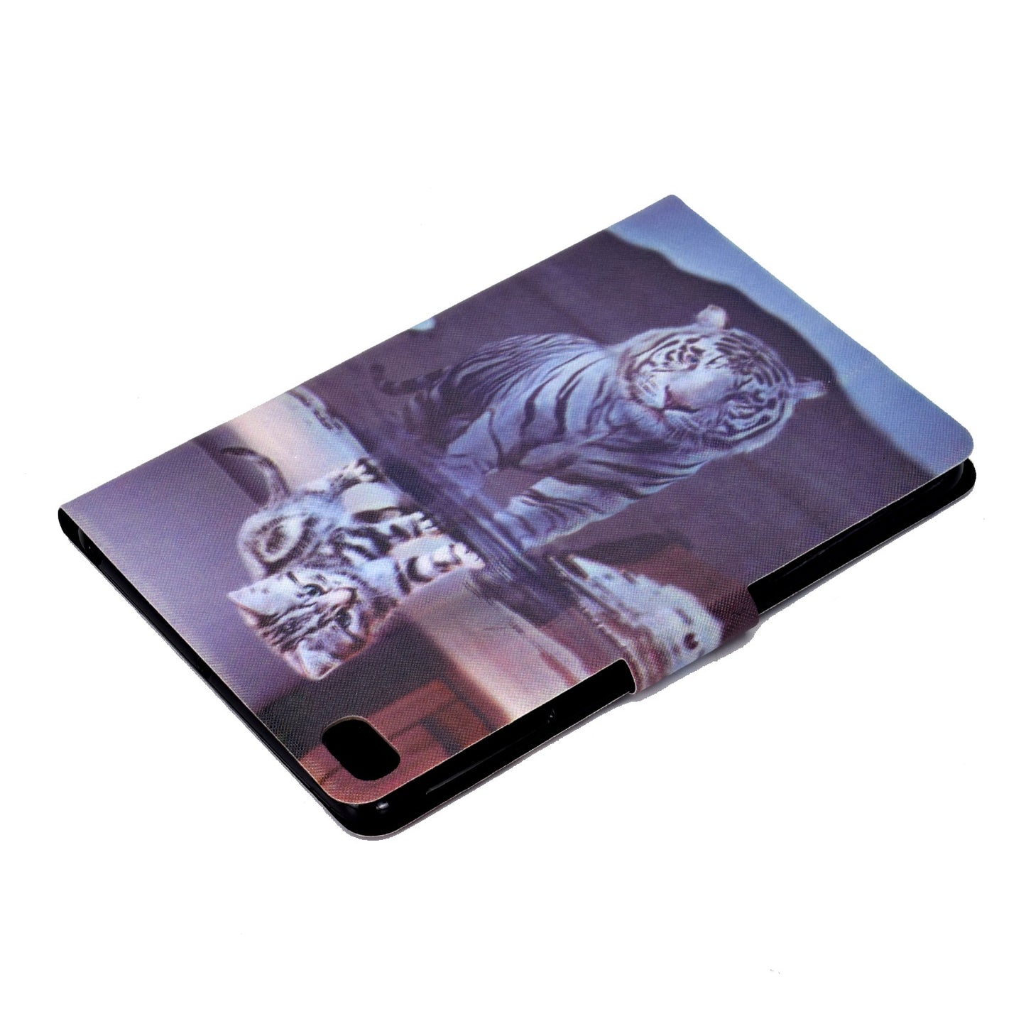 For iPad Mini 1 / 2 / 3 / 4 / mini (2019) 7.9 inch Pattern Printing Magnetic Flip Case PU Leather Folding Folio Stand Cover with Card Slots