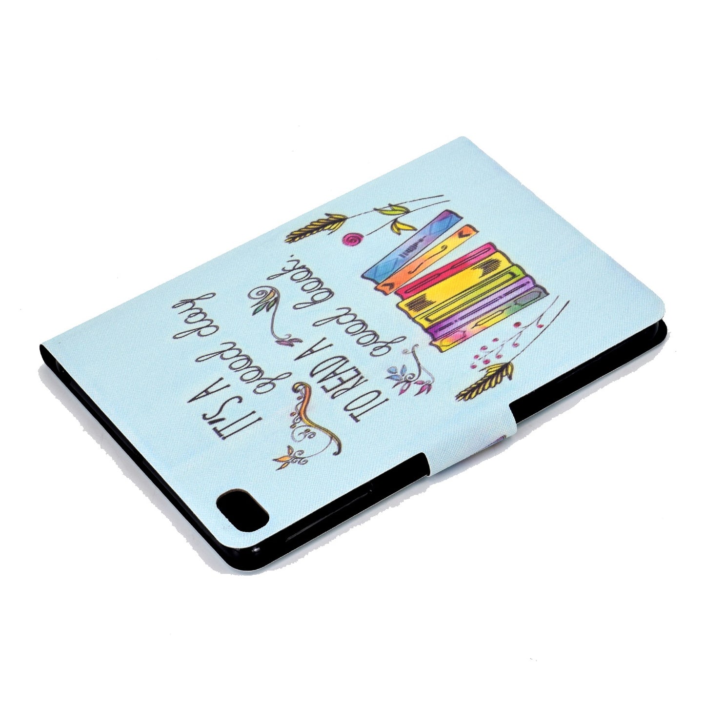 For iPad Mini 1 / 2 / 3 / 4 / mini (2019) 7.9 inch Pattern Printing Magnetic Flip Case PU Leather Folding Folio Stand Cover with Card Slots