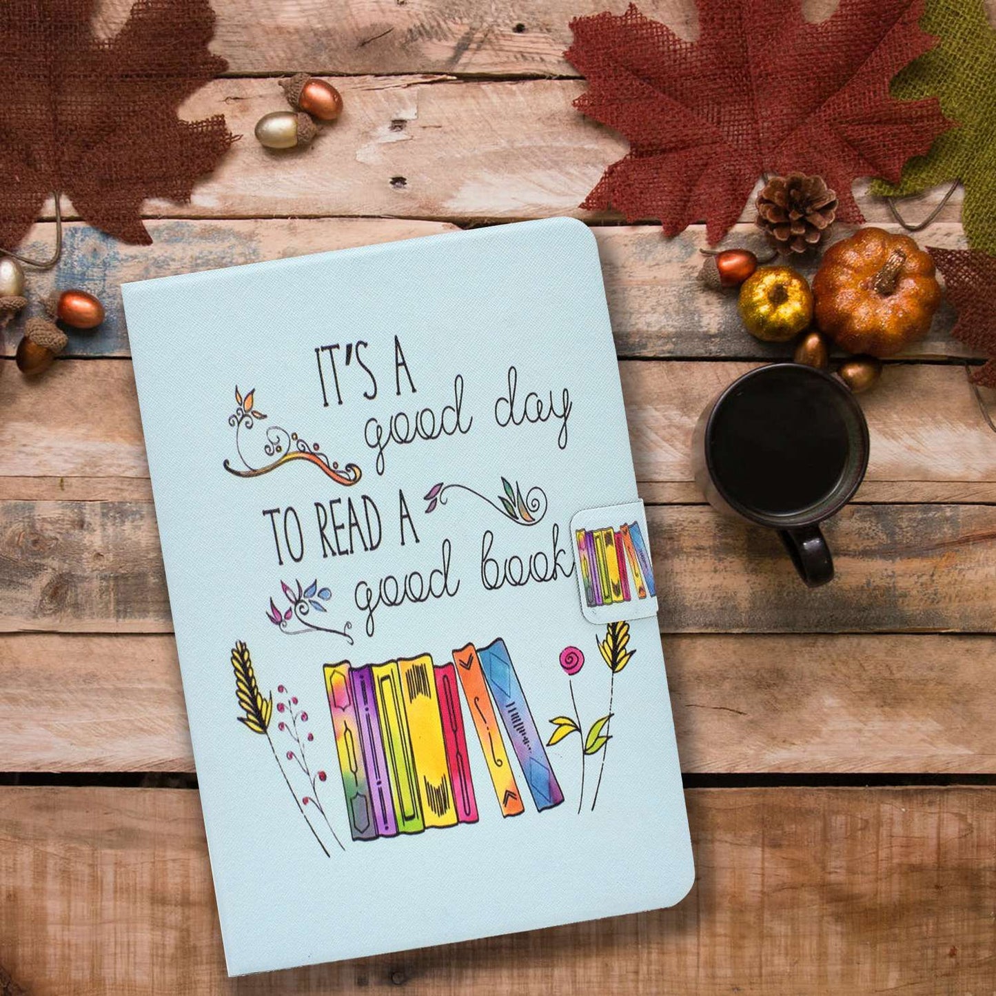 For iPad Mini 1 / 2 / 3 / 4 / mini (2019) 7.9 inch Pattern Printing Magnetic Flip Case PU Leather Folding Folio Stand Cover with Card Slots