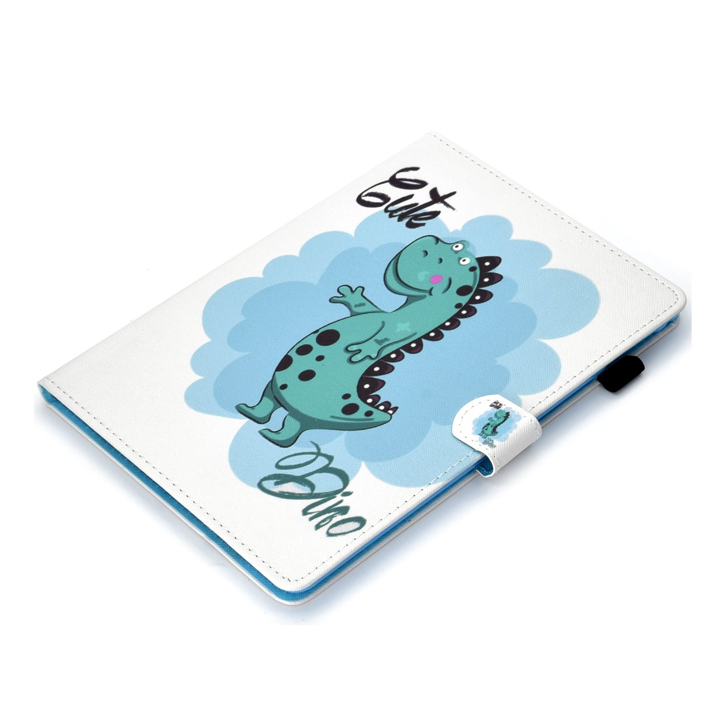 For iPad Air (2013) / Air 2 / iPad 9.7-inch (2017) / (2018) PU Leather Tablet Case Stitching Pattern Printing Stand Cover with Card Holder