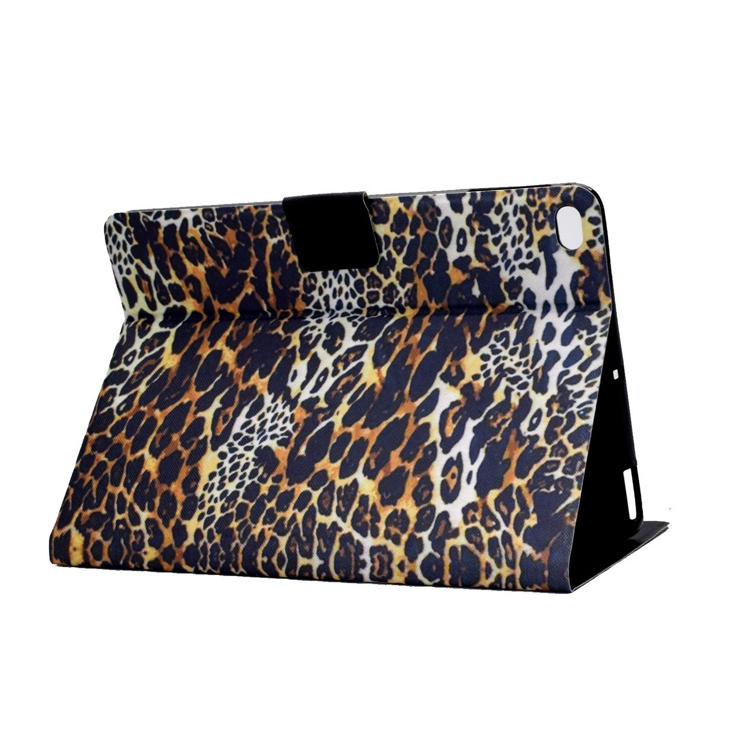 For iPad Air (2013) / Air 2 / iPad 9.7-inch (2017) / (2018) Pattern Printing Tablet Cover PU Leather Stand Card Slots Magnetic Clasp Case